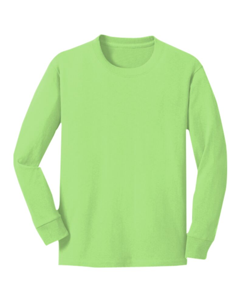 Youth Long Sleeve Core Cotton Tee Thumbnail