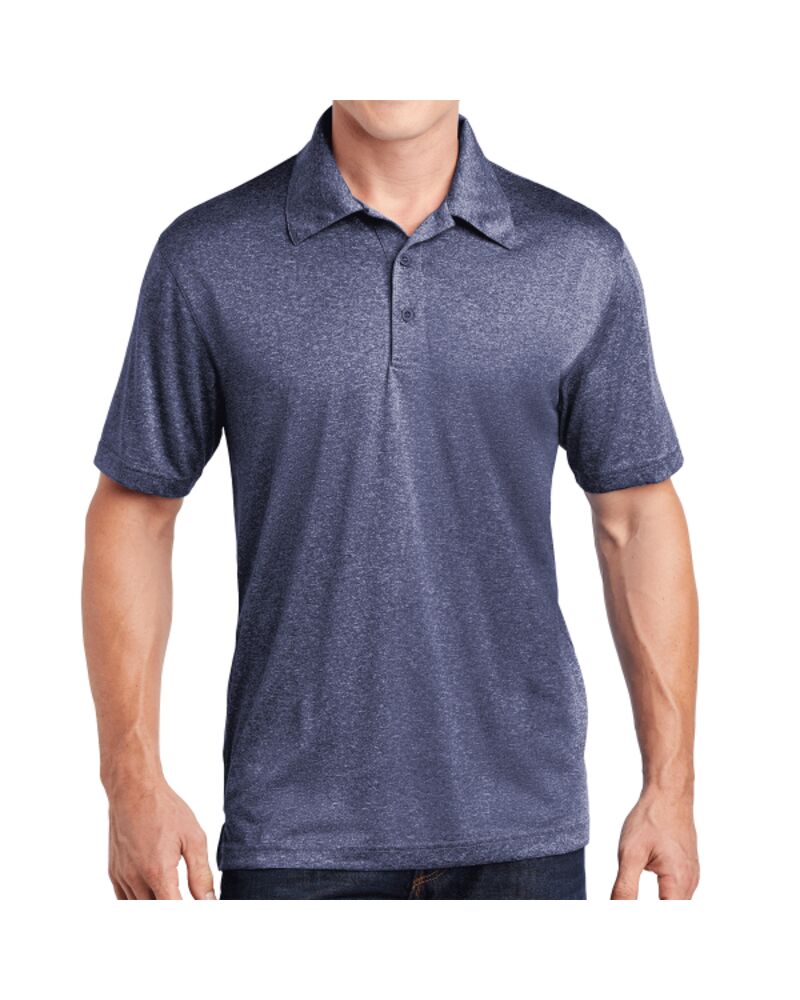 Heather Contender Polo Thumbnail