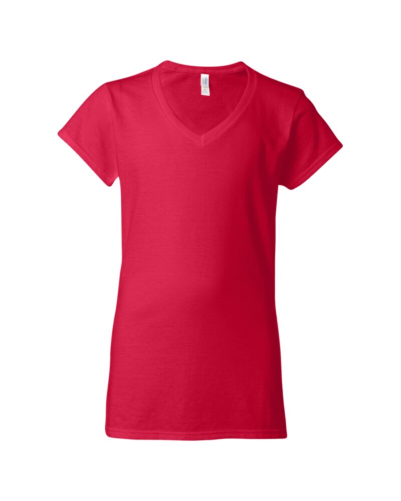 Women's Softstyle® V-Neck T-Shirt Thumbnail