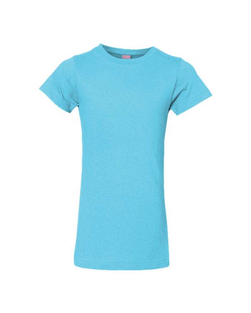 Girls' Fine Jersey Tee Thumbnail