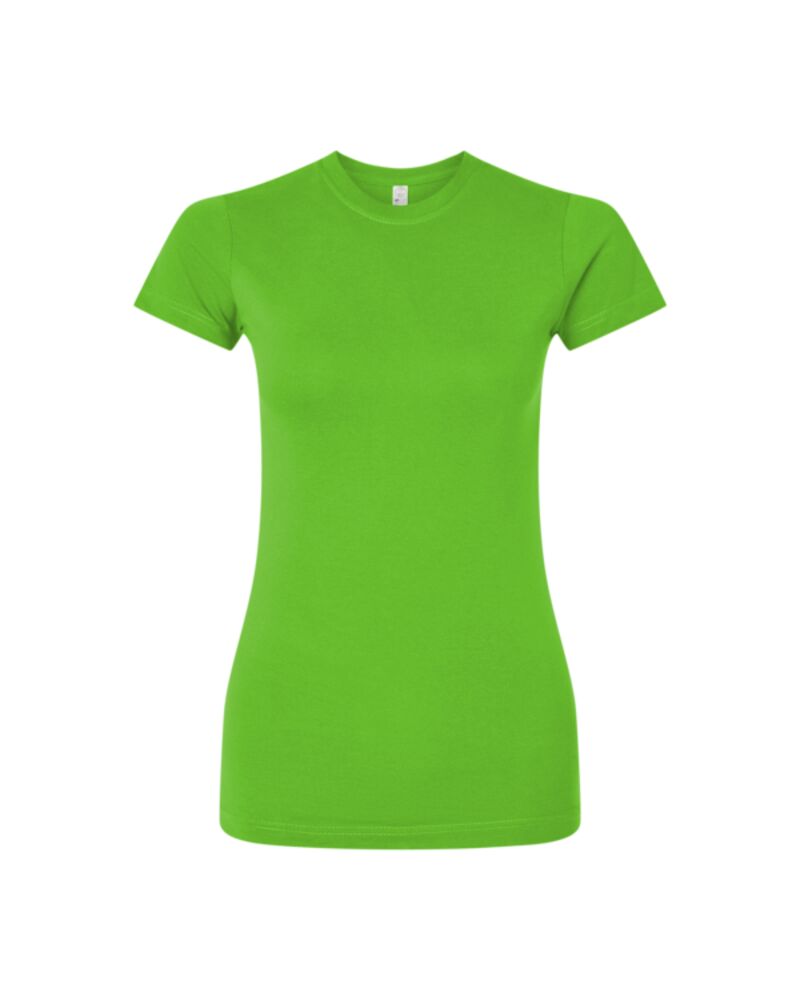 Women's Fitted Fine Jersey Tee Thumbnail