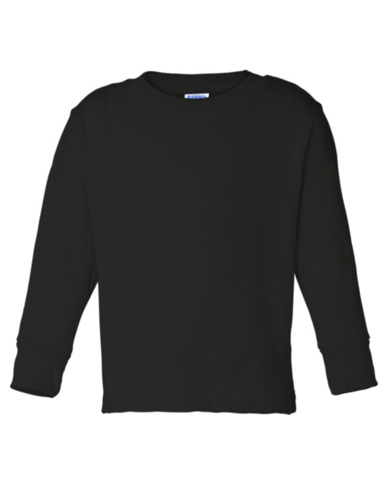 Toddler Cotton Jersey Long Sleeve Tee Thumbnail