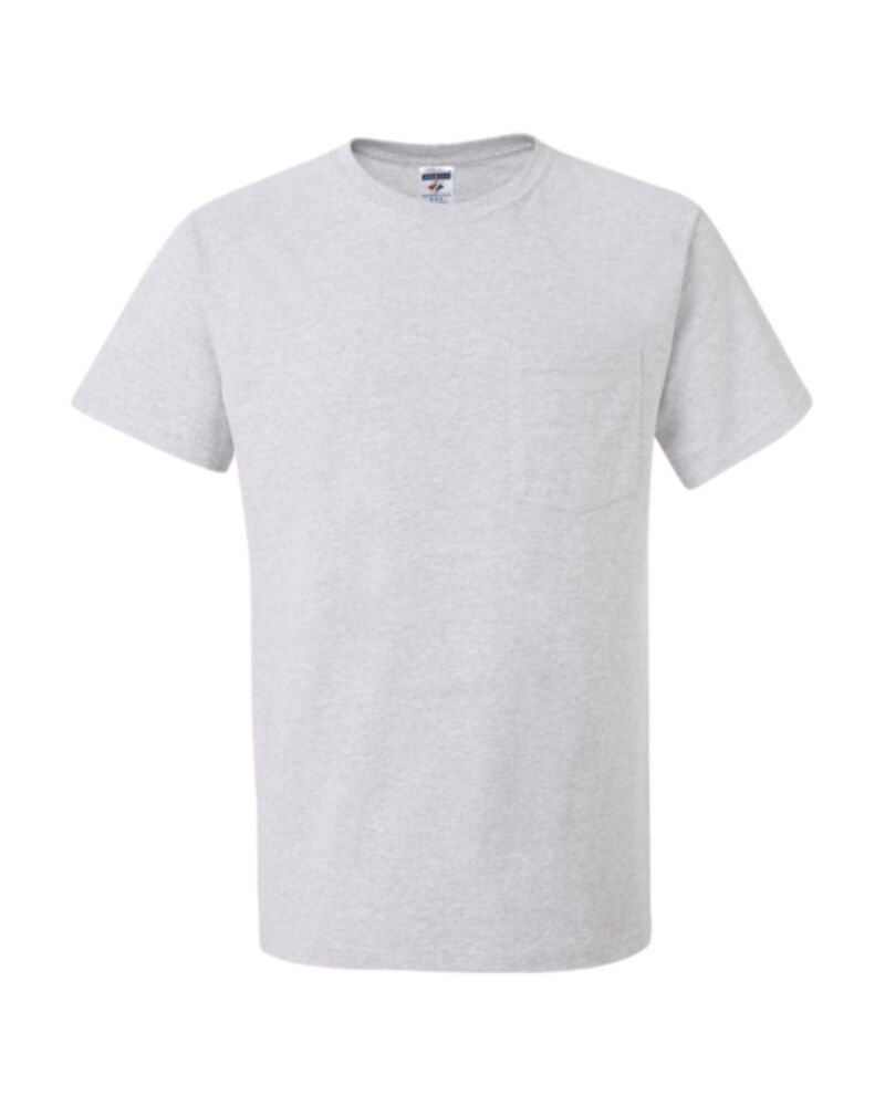 Unisex Dri-Power® 50/50 Pocket T-Shirt Thumbnail