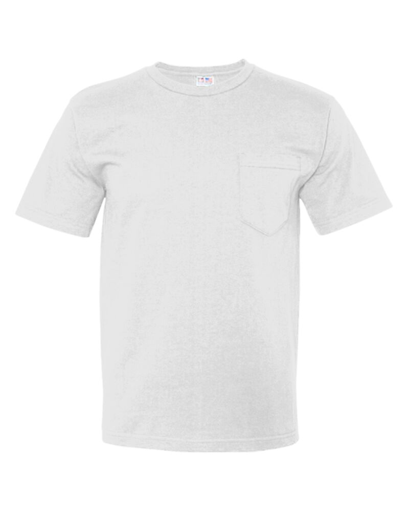 Unisex USA-Made Midweight Pocket T-Shirt Thumbnail