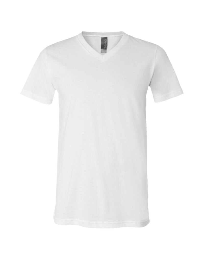 Unisex Jersey V-Neck Tee Thumbnail