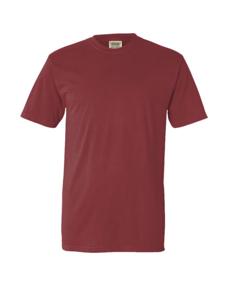 Unisex Garment-Dyed Lightweight T-Shirt Thumbnail