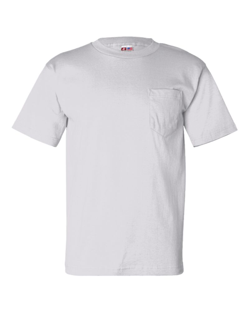 Unisex USA-Made Pocket T-Shirt Thumbnail