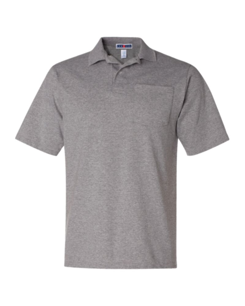 Men's SpotShield® 50/50 Polo with Pocket Thumbnail