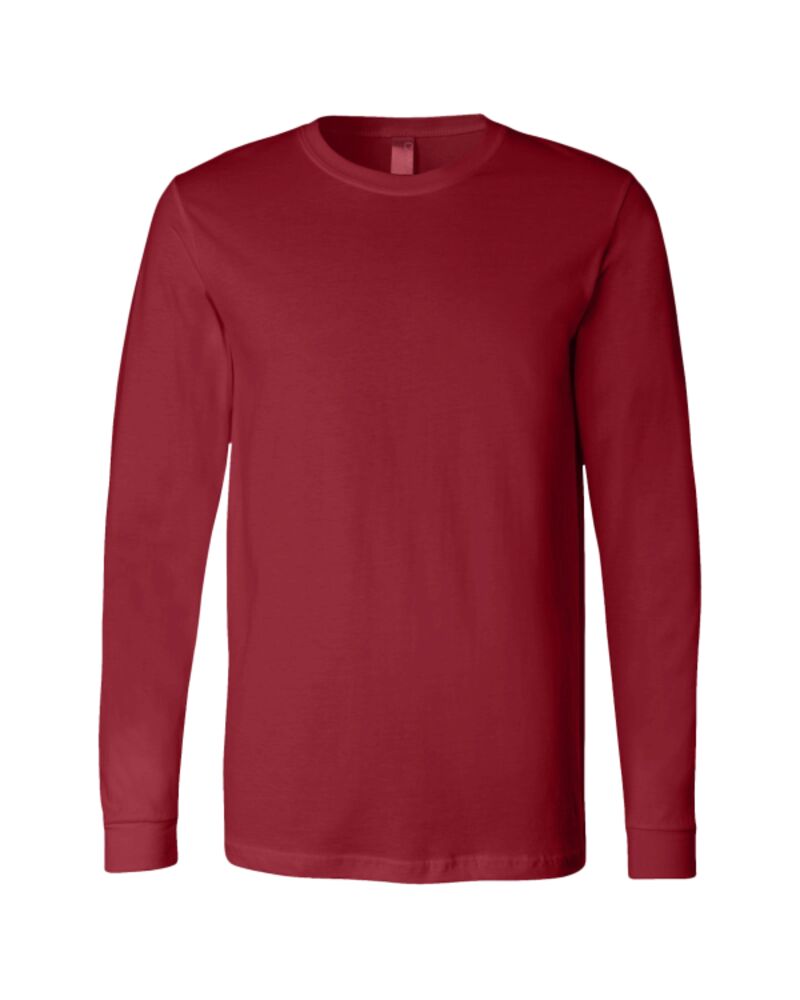 Unisex Jersey Long Sleeve Tee Thumbnail
