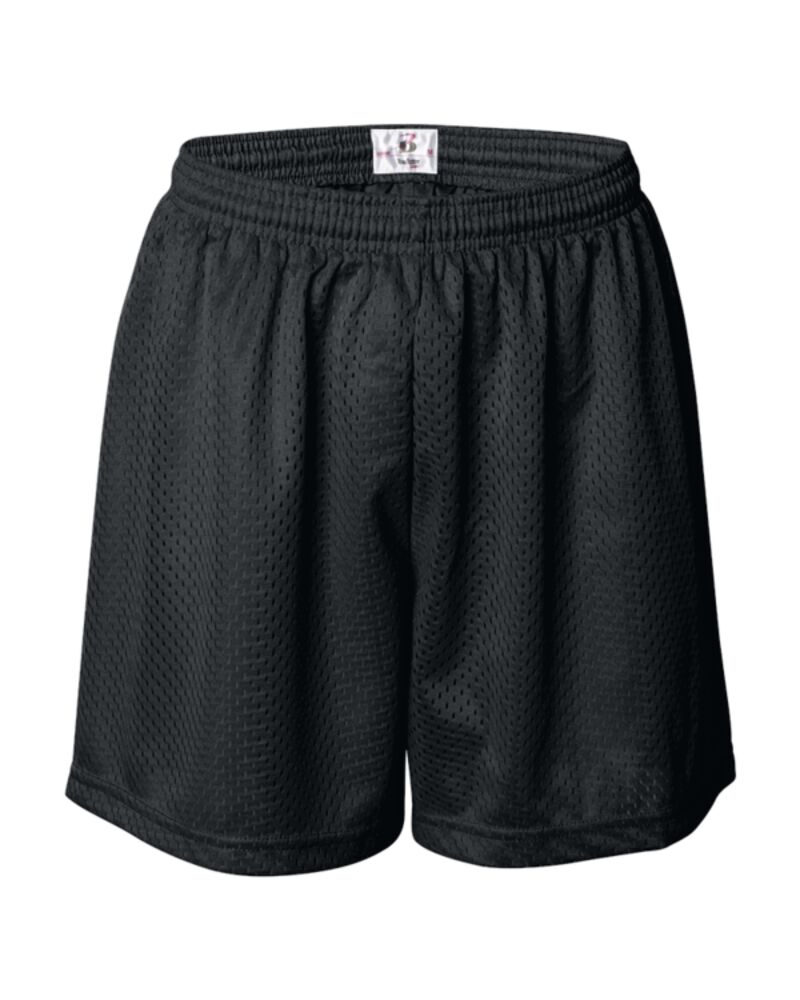Women's Pro Mesh 5" Solid Liner Shorts Thumbnail