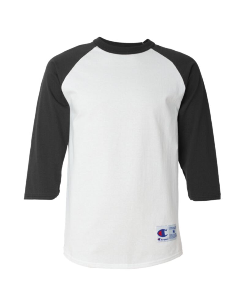 Unisex Raglan Sleeve Baseball T-Shirt Thumbnail