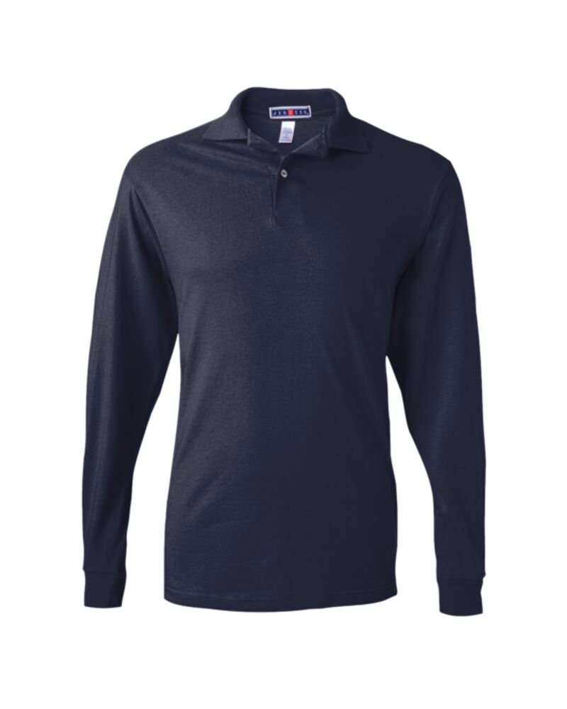 SpotShield® 50/50 Long Sleeve Polo Thumbnail