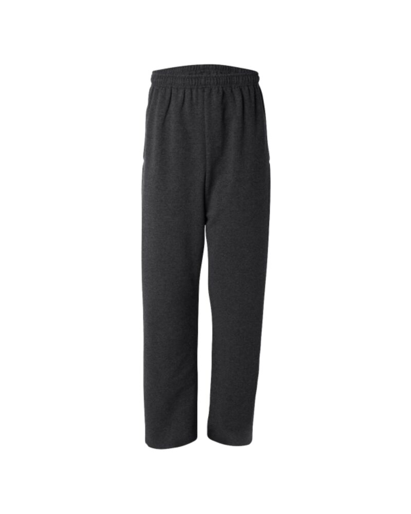 Unisex NuBlend® Open-Bottom Sweatpants with Pockets Thumbnail
