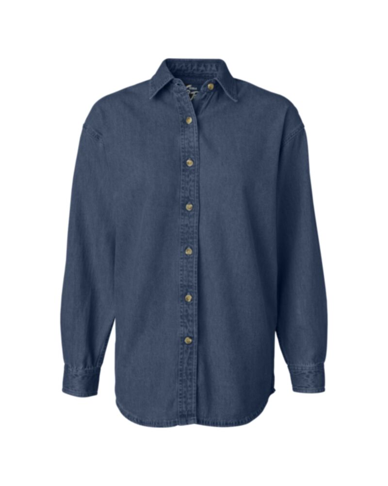 Women's Denim Shirt Thumbnail