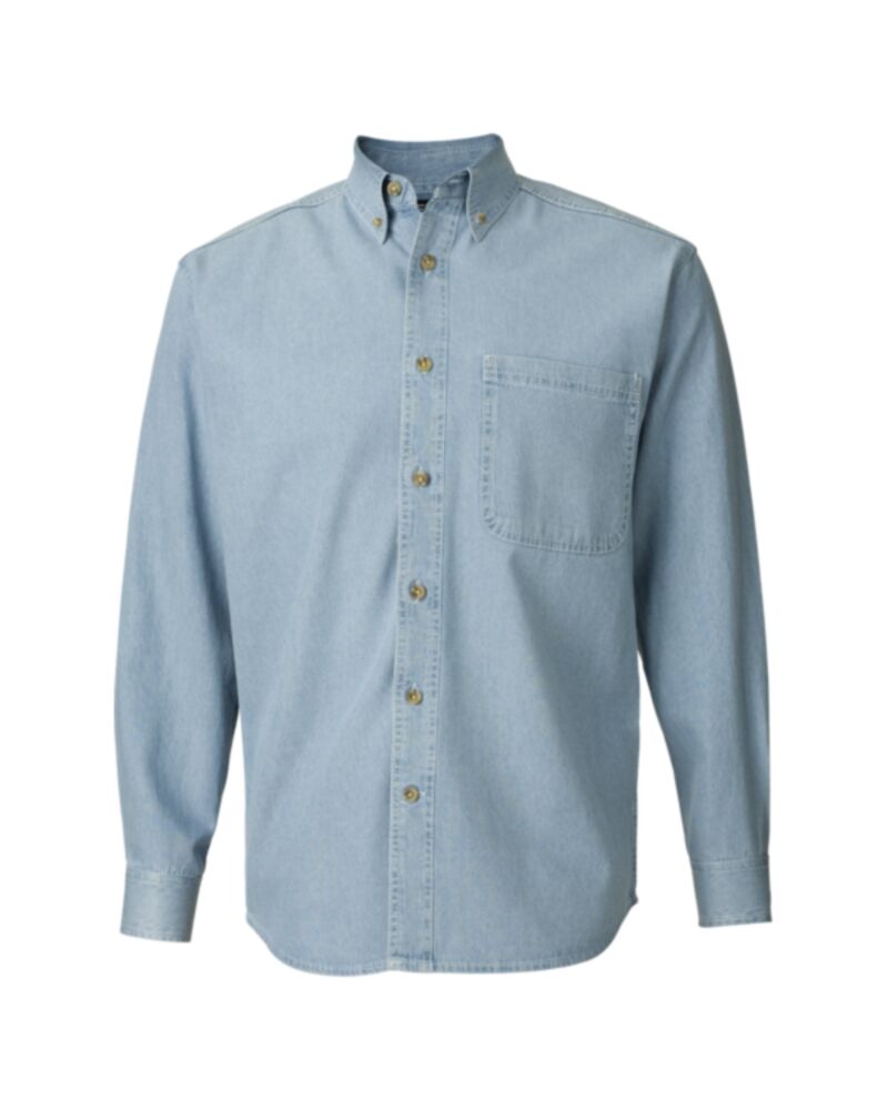 Men's Denim Shirt Thumbnail