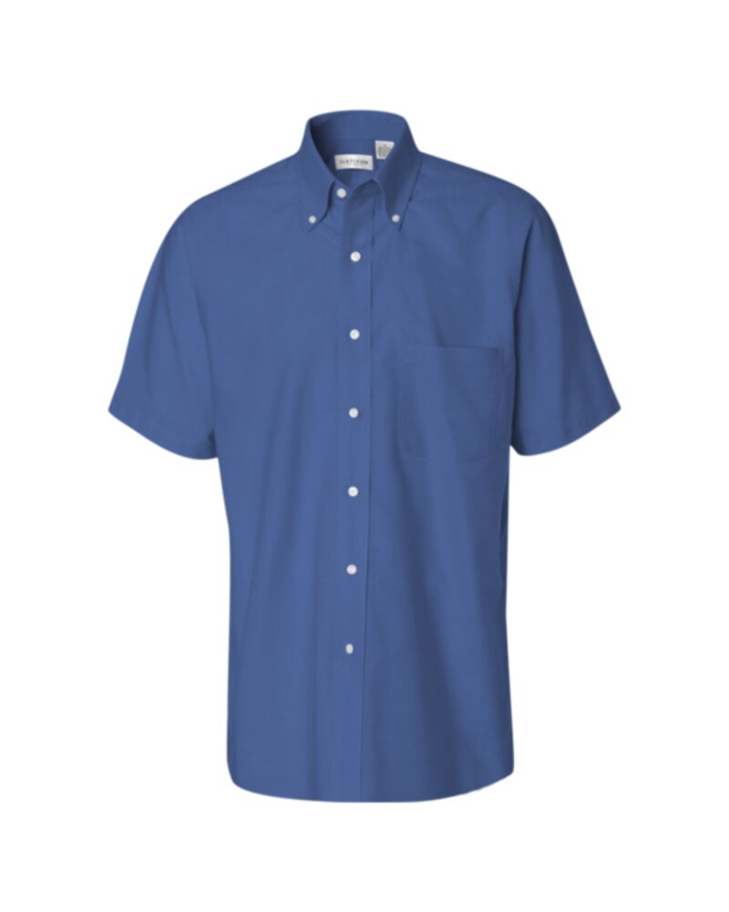 Men's Short Sleeve Oxford Shirt Thumbnail