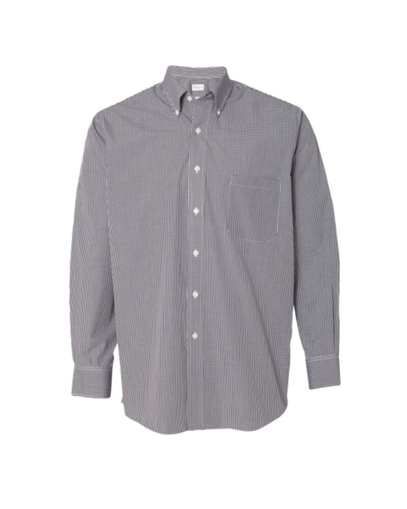 Men's Gingham Check Shirt Thumbnail