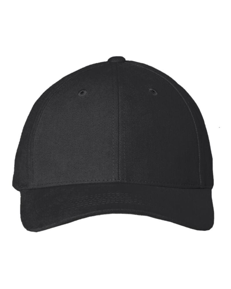 Heavy Brushed Twill Structured Cap Thumbnail