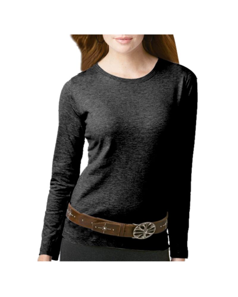 Women's Long Sleeve Premium Jersey Tee Thumbnail