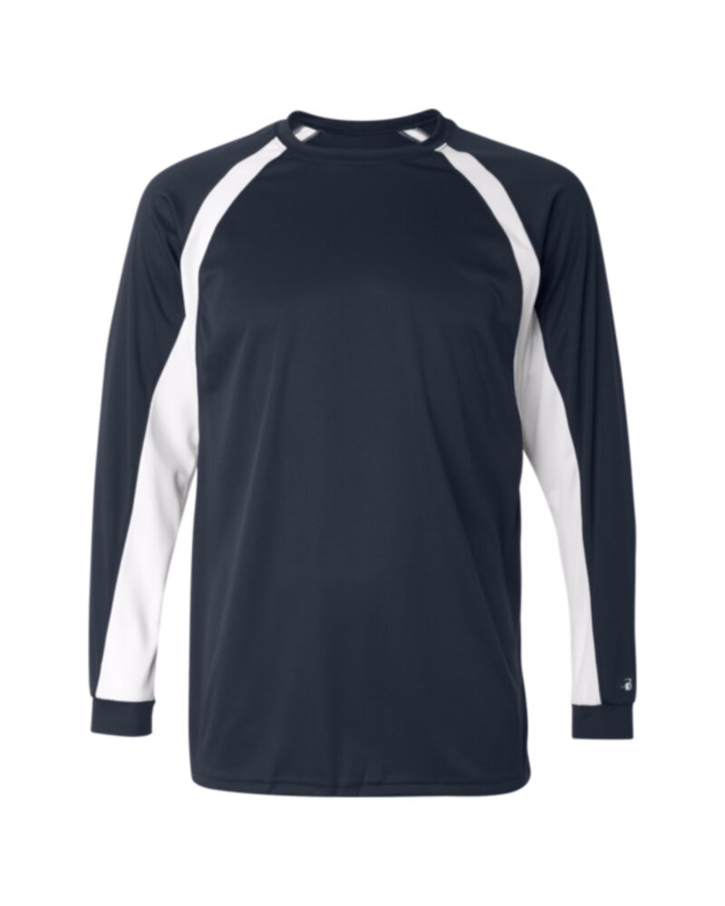 Men's B-Core Hook Long Sleeve T-Shirt Thumbnail