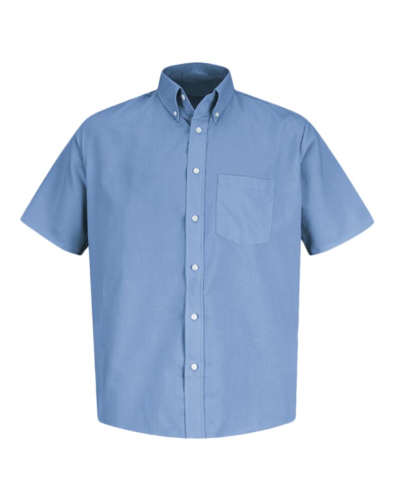 Men's Easy Care Short Sleeve Dress Shirt Thumbnail