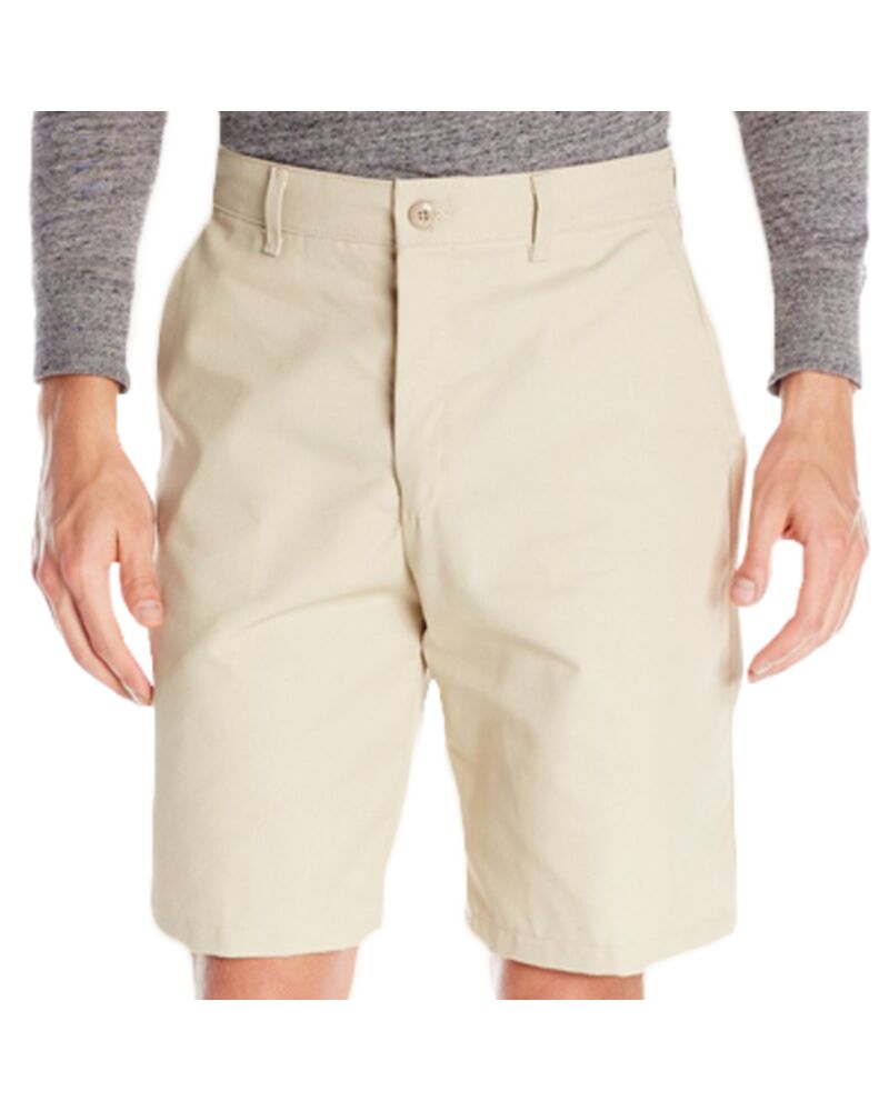 Men's Plain Front Shorts Thumbnail