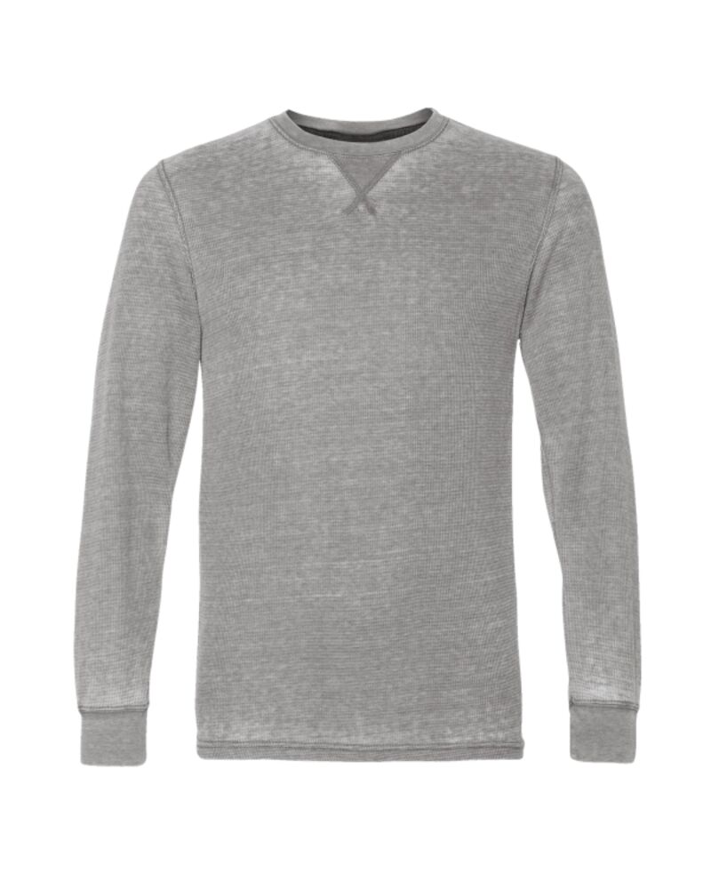 Men's Vintage Zen Thermal Long Sleeve T-Shirt Thumbnail