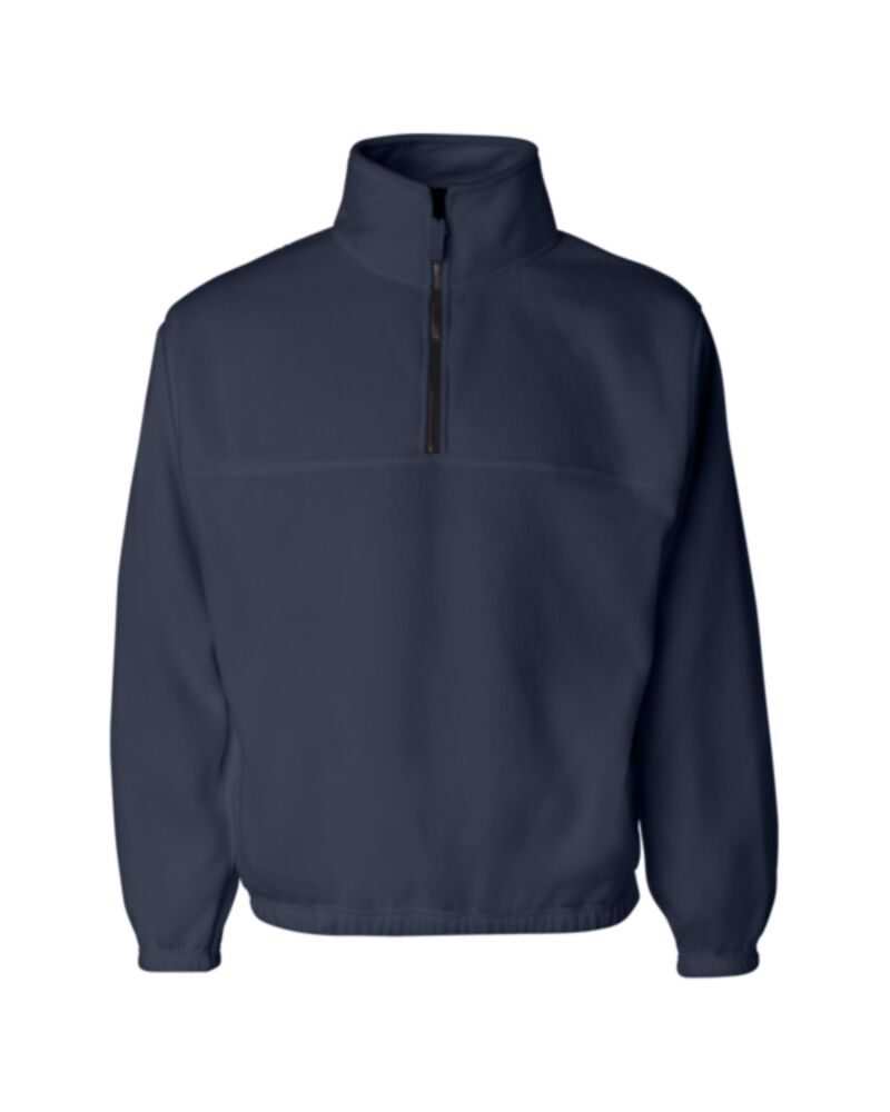 Unisex Fleece Quarter-Zip Pullover Thumbnail