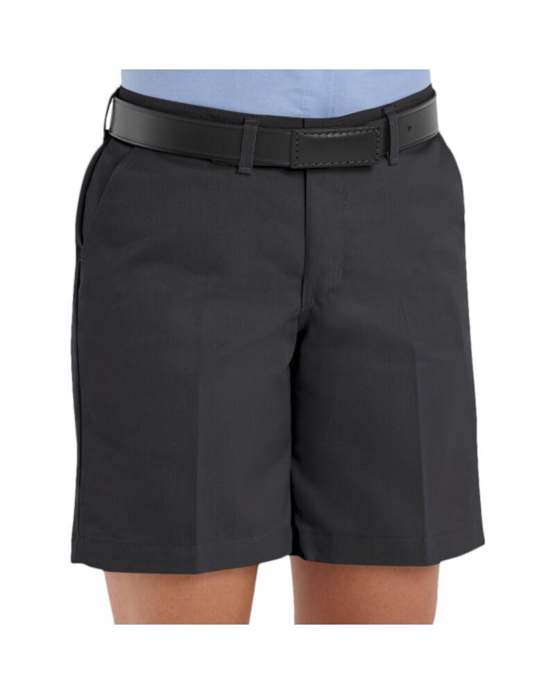 Women's Plain Front 8" Shorts Thumbnail