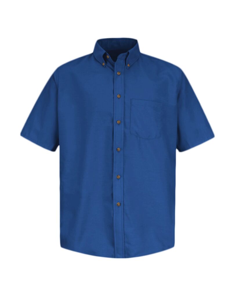 Men's Poplin Short Sleeve Dress Shirt Thumbnail