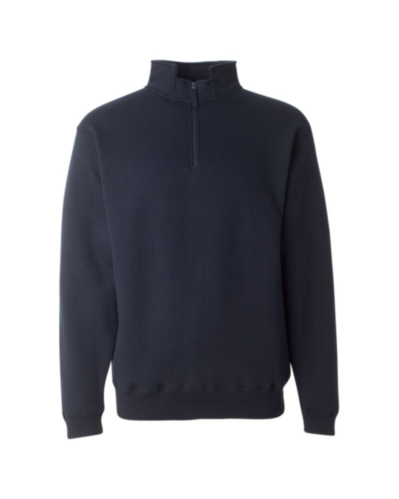 Heavyweight Fleece Quarter-Zip Sweatshirt Thumbnail