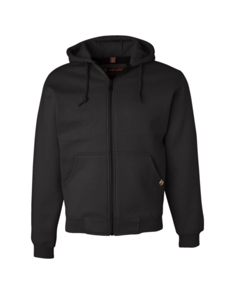 Men's Crossfire Heavyweight Power Fleece Hooded Jacket with Thermal Lining Thumbnail