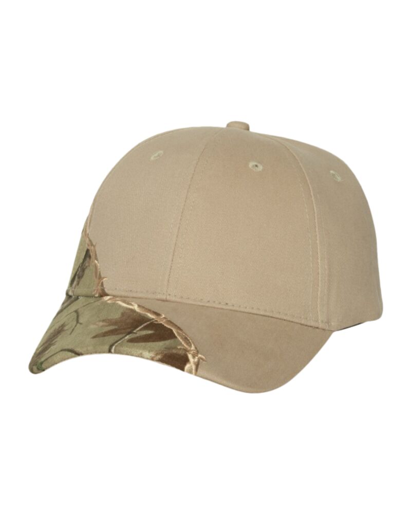 Licensed Camo with Barbed Wire Embroidery Cap Thumbnail
