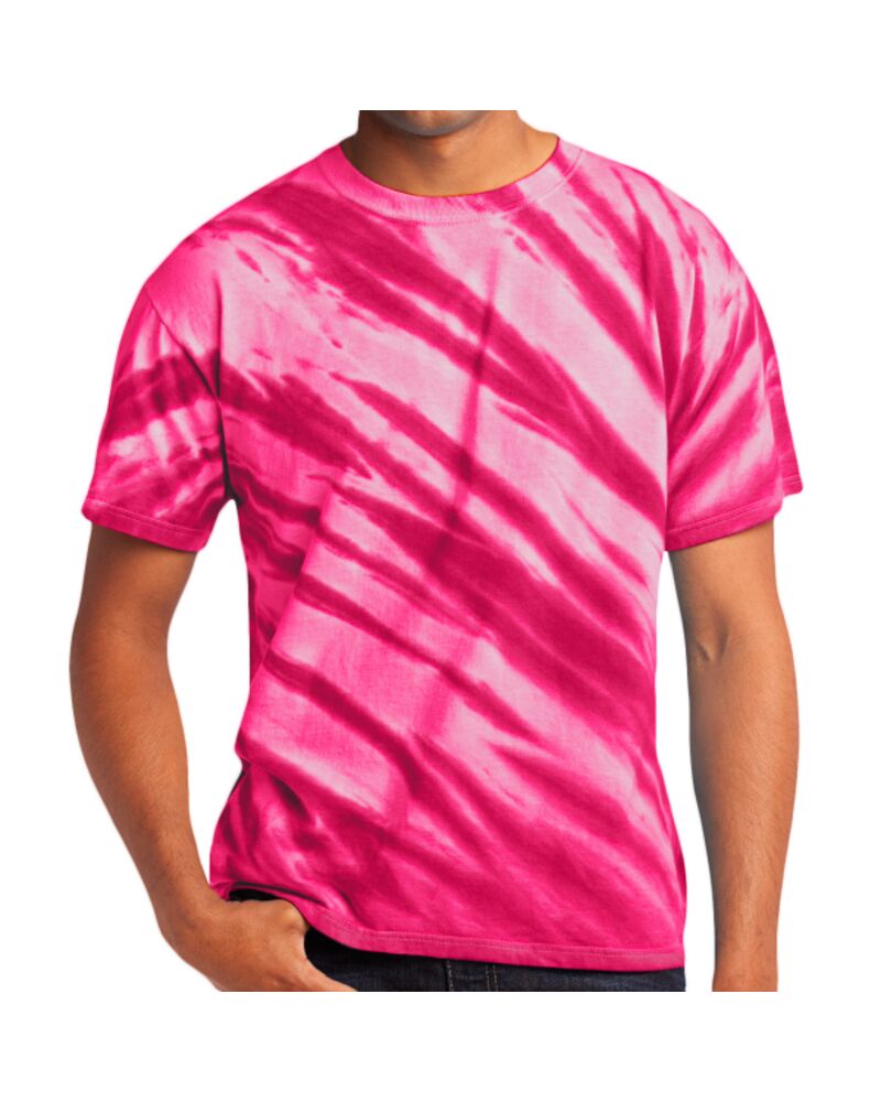 Tiger Stripe Tie Dye Tee Thumbnail