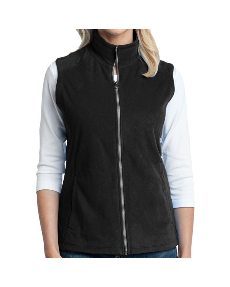 Women's Microfleece Vest Thumbnail