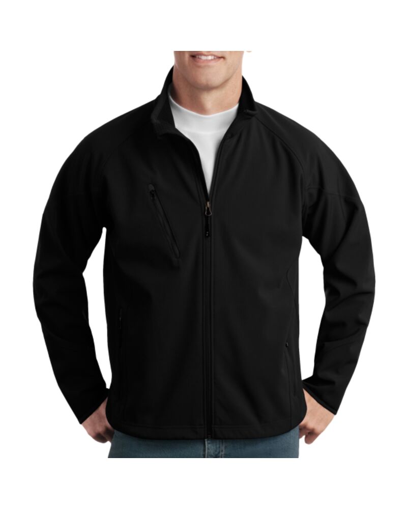 Textured Soft Shell Jacket Thumbnail