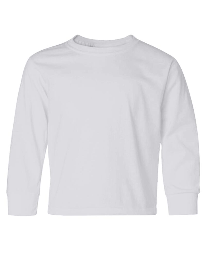 Youth Dri-Power® Long Sleeve 50/50 T-Shirt Thumbnail
