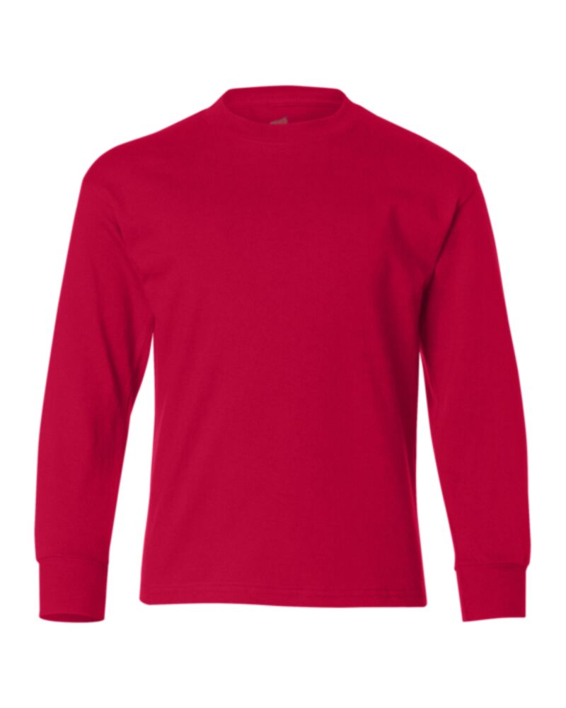 Youth Authentic Long Sleeve T-Shirt Thumbnail
