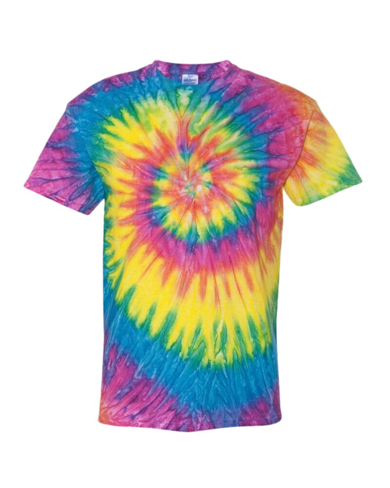Ripple Tie-Dyed T-Shirt Thumbnail