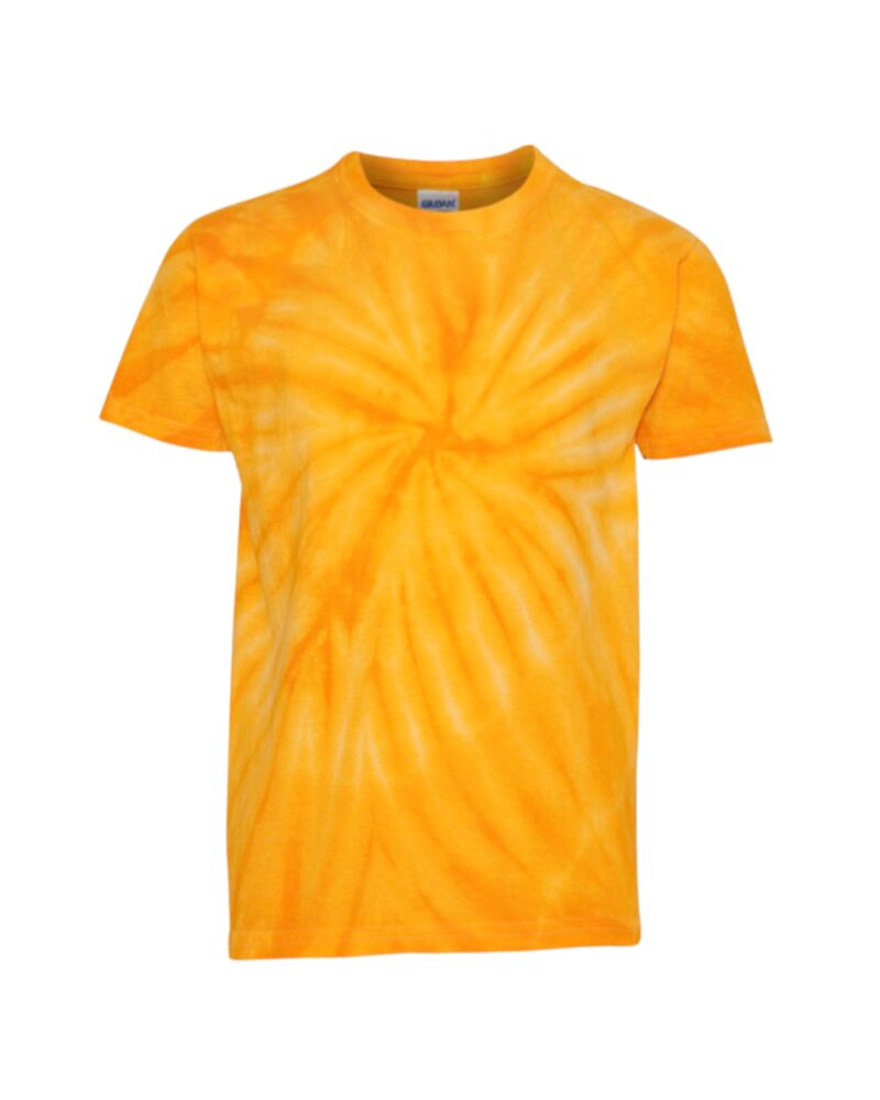 Youth Cyclone Pinwheel Tie-Dyed T-Shirt Thumbnail
