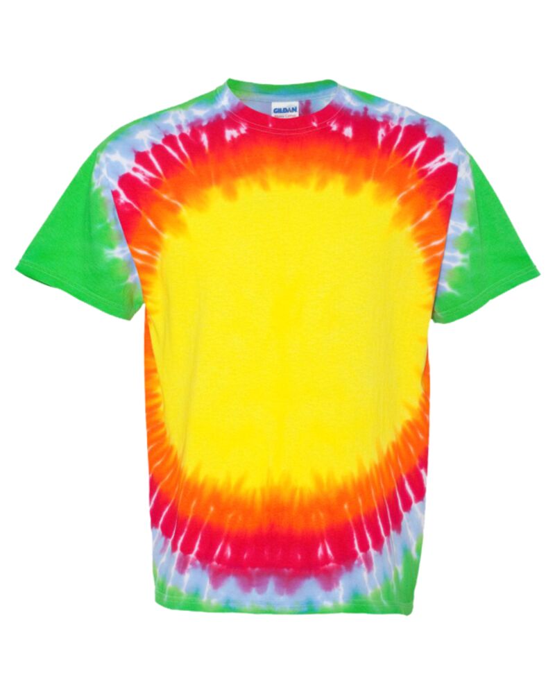 Bullseye Tie-Dyed T-Shirt Thumbnail