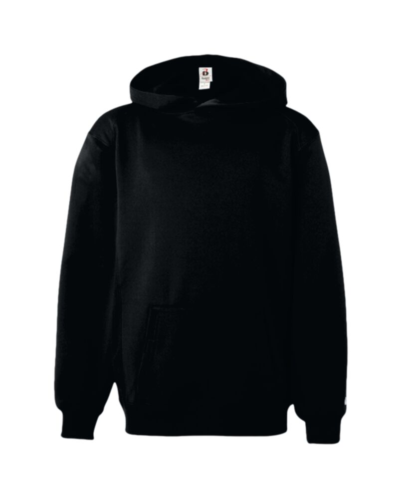 Youth Performance Fleece Hooded Sweatshirt Thumbnail