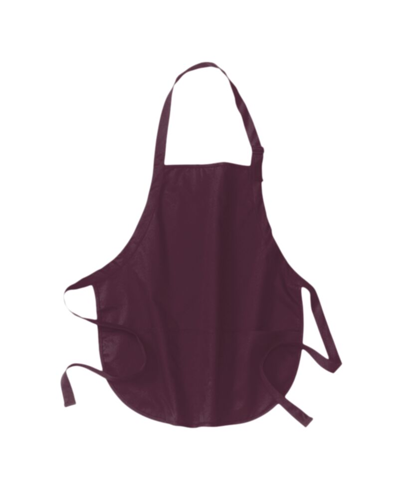 Medium Length Apron with Pouch Pockets Thumbnail
