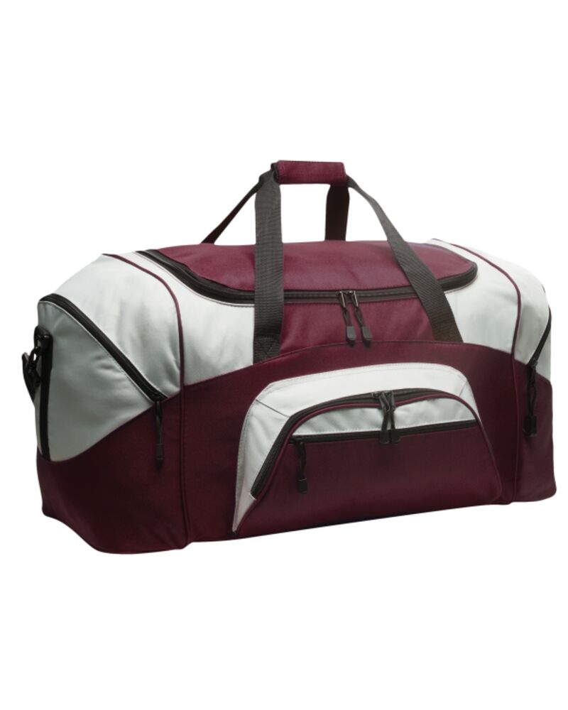 Standard Colorblock Sport Duffel Thumbnail