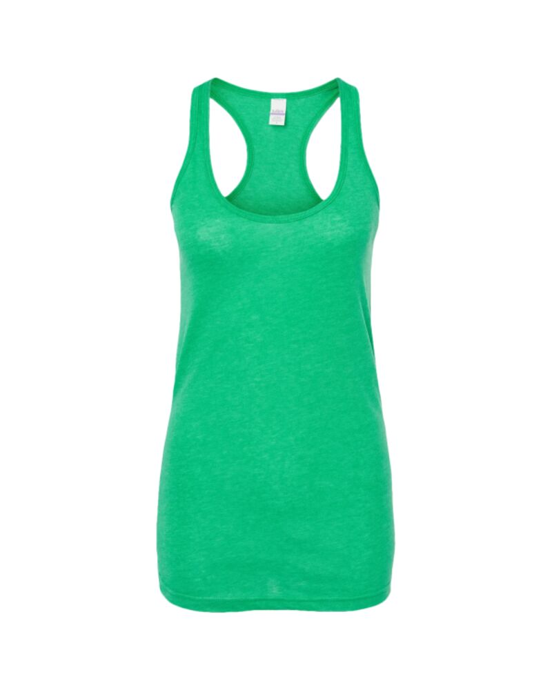 Women's Poly-Rich Racerback Tank Top Thumbnail