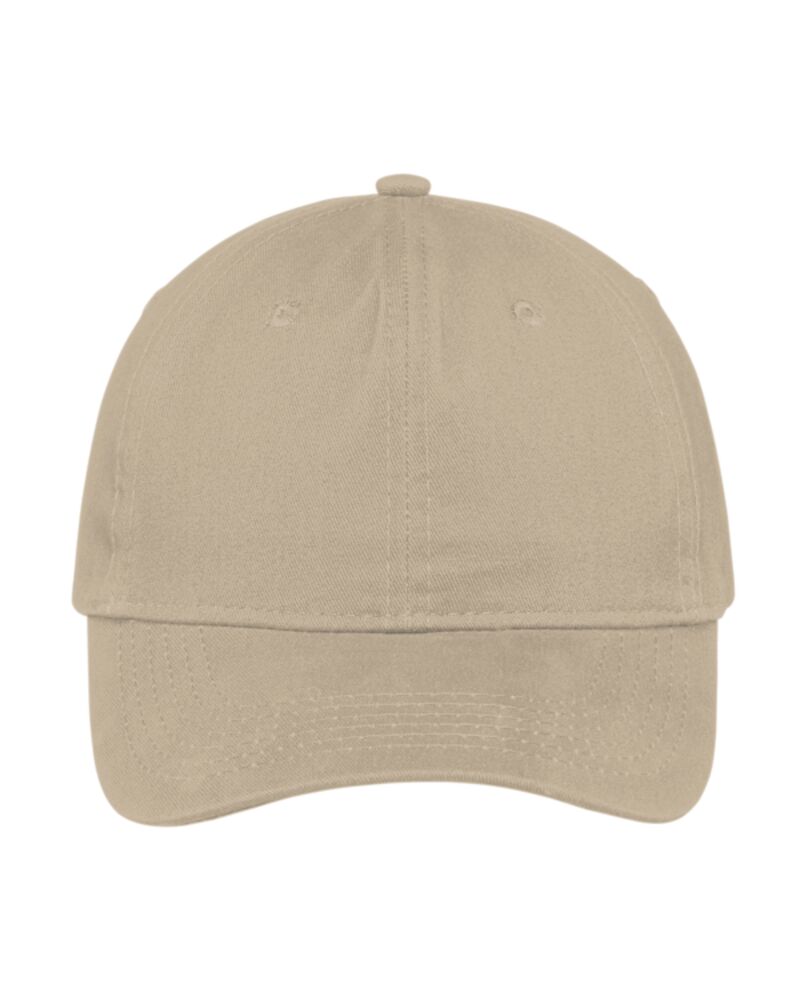 Brushed Twill Low Profile Cap Thumbnail