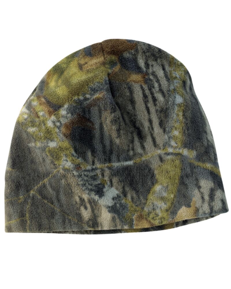 Camouflage Fleece Beanie Thumbnail