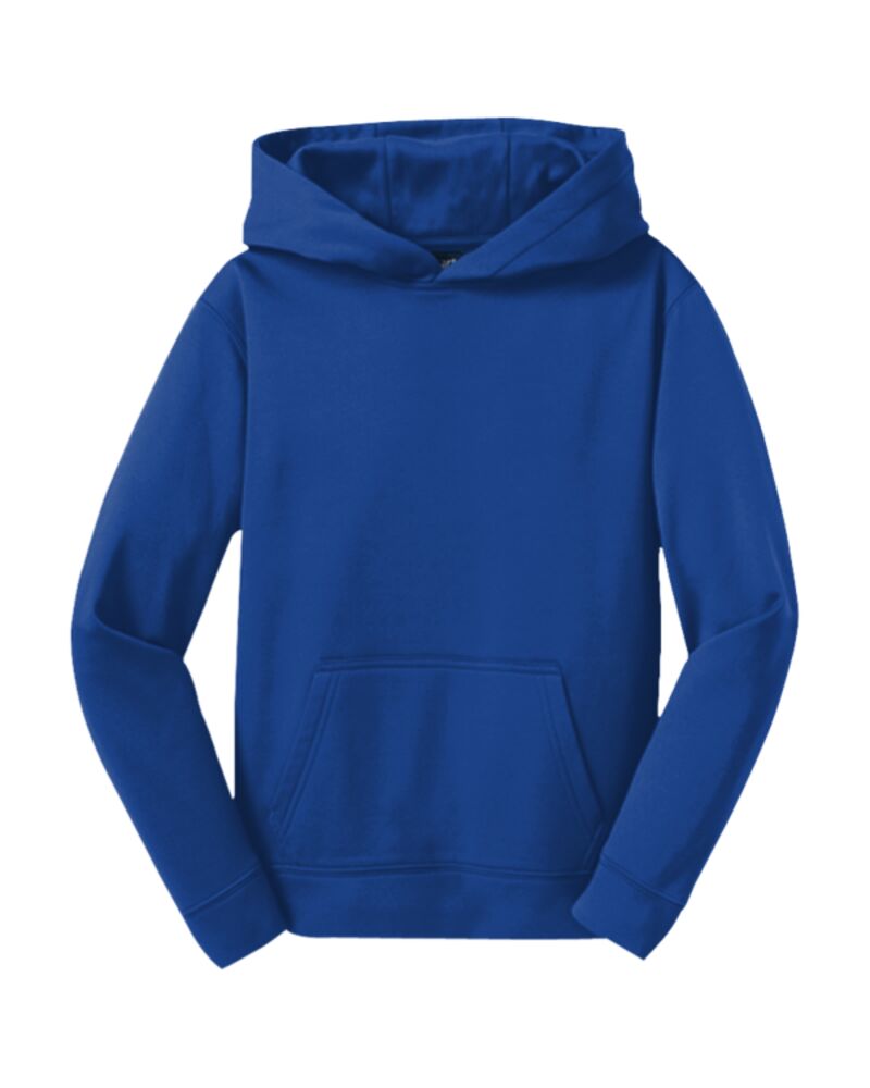 Youth Sport Wick ® Fleece Hooded Pullover Thumbnail