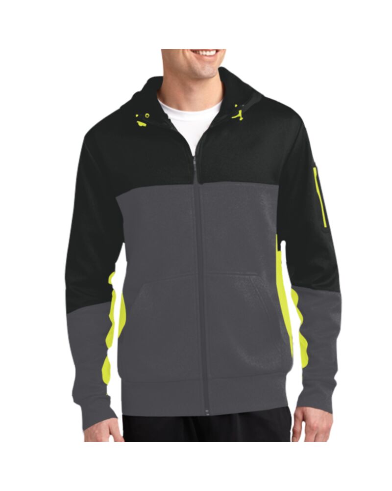 Tech Fleece Colorblock Full Zip Hooded Jacket Thumbnail