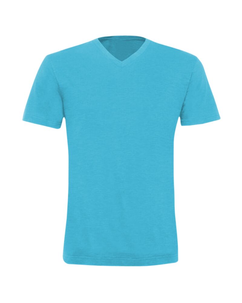 Unisex Triblend V-Neck Tee Thumbnail